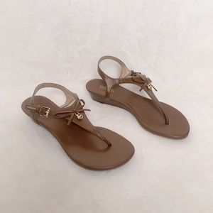 Michael Kors Mini Wedge Sandal 6